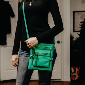 Mint Green Crossbody Bag